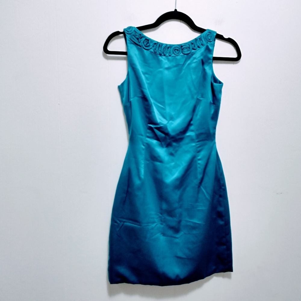 Max and Cleo backless cocktail dress